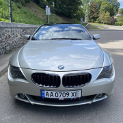 BMW 645 за пожертву