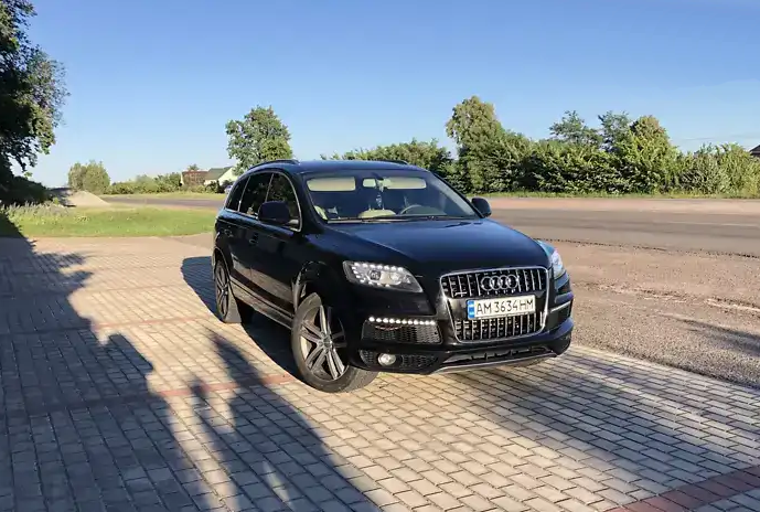 Audi Q7 в лотереї автомобільного конкурсу