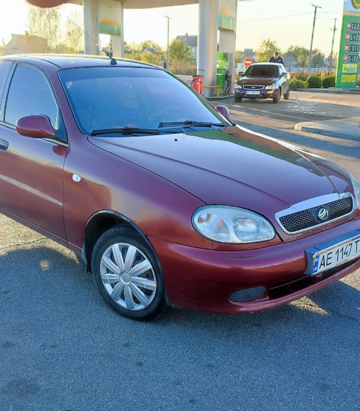 Daewoo Sens у розіграші для ЗСУ