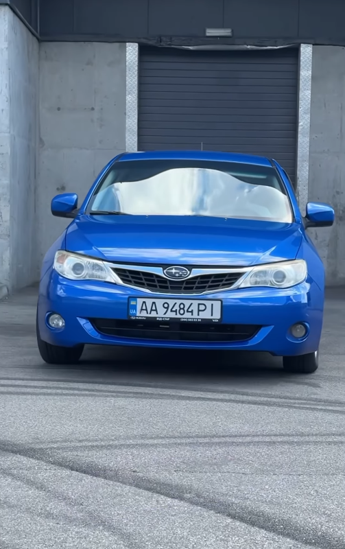 Акція на Subaru Impreza 2008