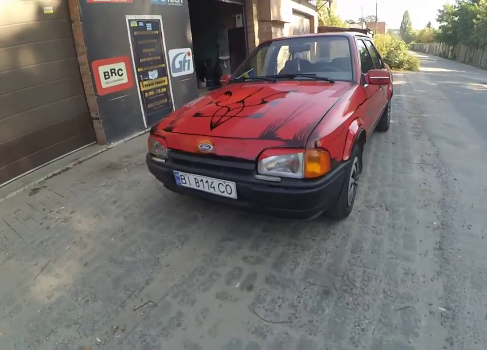 Ford Orion як приз у розіграші авто