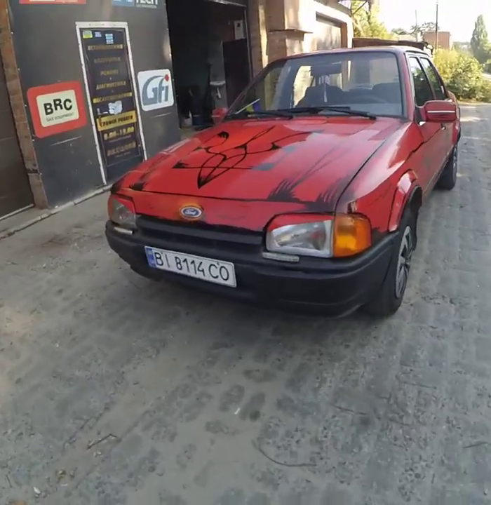 Ford Orion як приз у розіграші авто