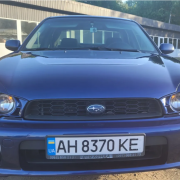 Розіграш Subaru Impreza 2002 для
  донаторів