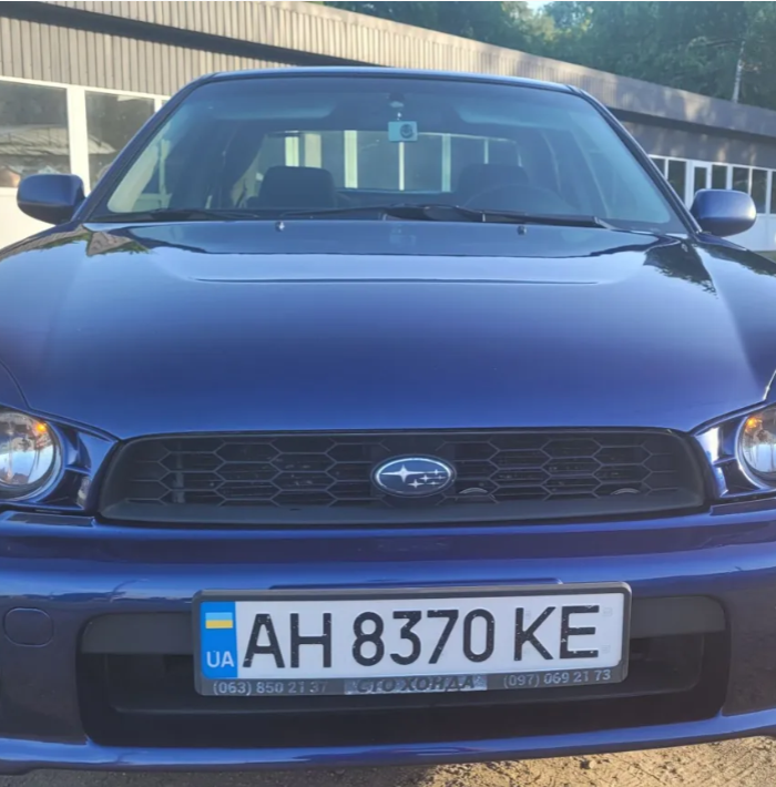 Розіграш Subaru Impreza 2002 для
  донаторів