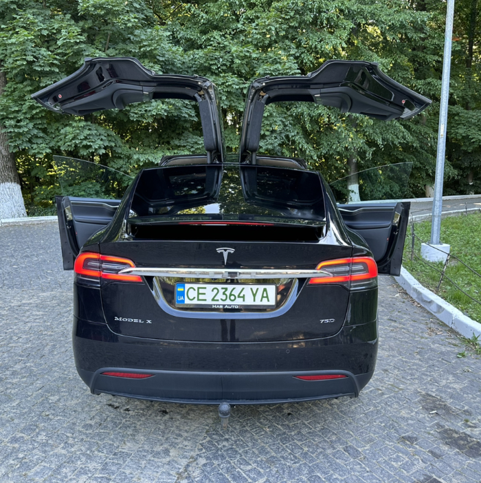 Tesla Model X для розіграшу онлайн у 2024
  році