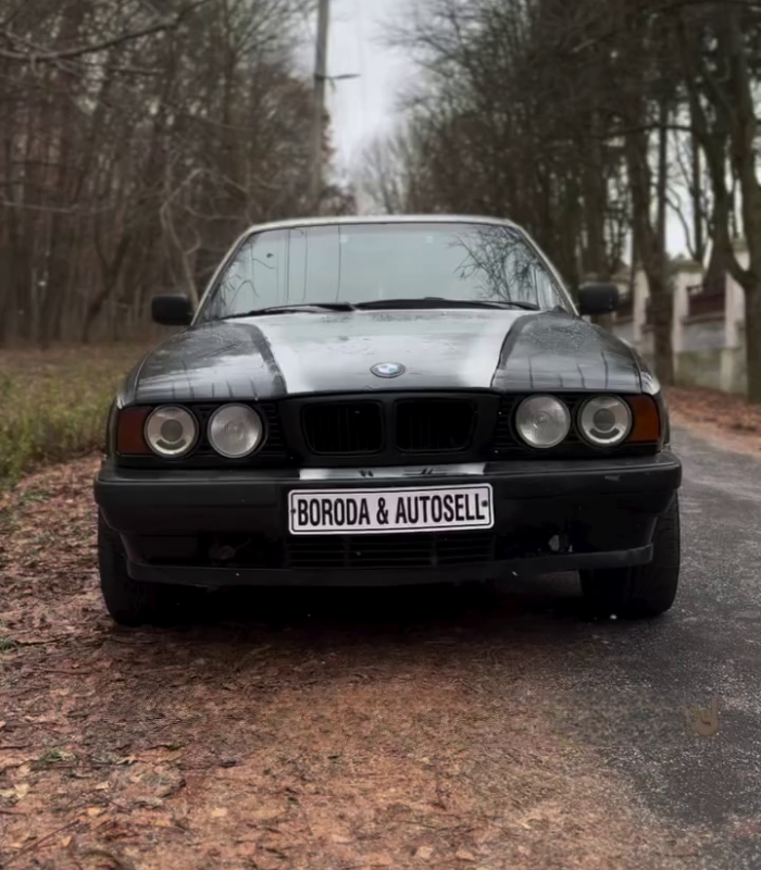 BMW E34 авто у святковому розіграші