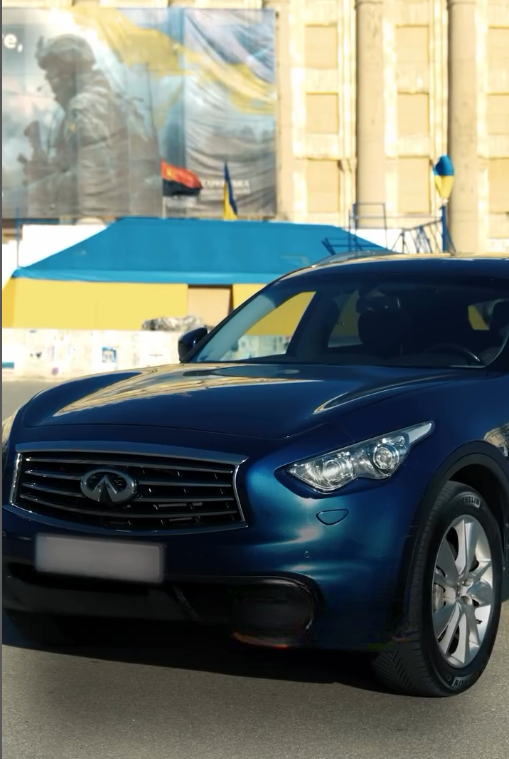 Шанс на Infiniti QX70 безкоштовно