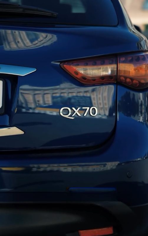 Участь у розіграші Infiniti QX70 за донат