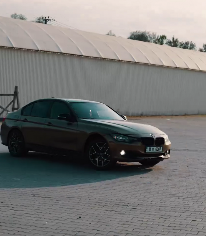 Виграй BMW F30 у конкурсі для захисників