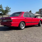 БМВ E28 524td - авто за донат