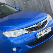 Подарунок Subaru Impreza 2008 для захисників