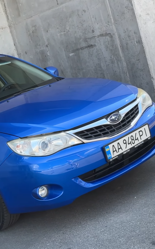 Подарунок Subaru Impreza 2008 для захисників