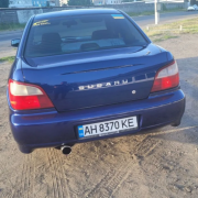 Лотерея на Subaru Impreza 2002