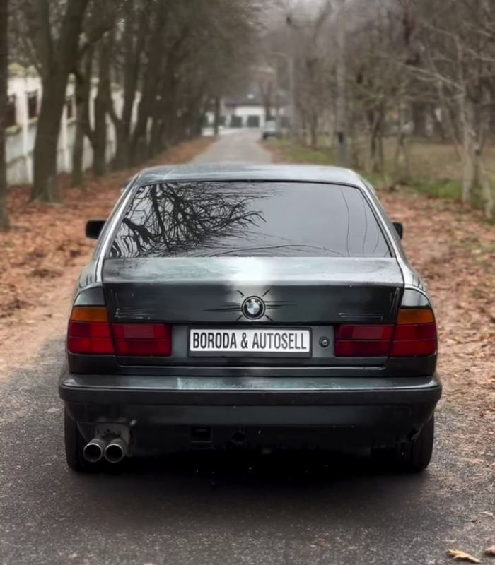 BMW E34 авто у лотереї