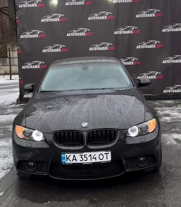 Виграйте BMW E92 – стильний автомобіль