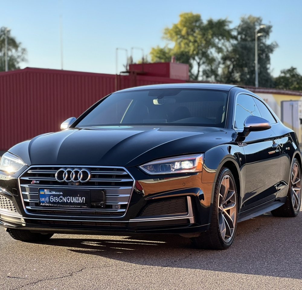 Audi S5 у лотереї для донаторів