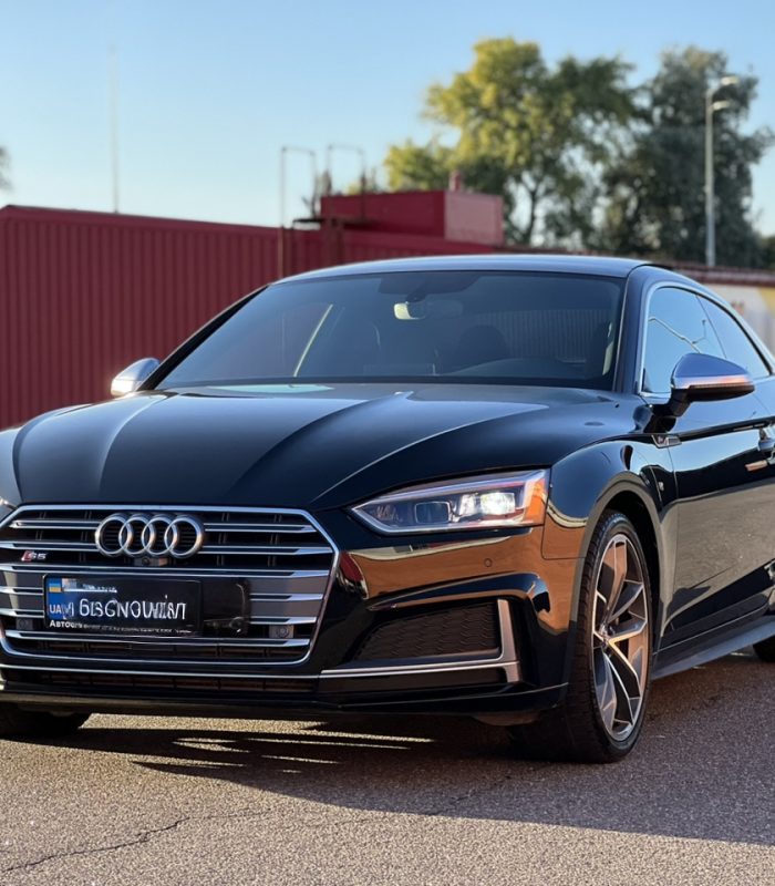 Audi S5 у лотереї для донаторів