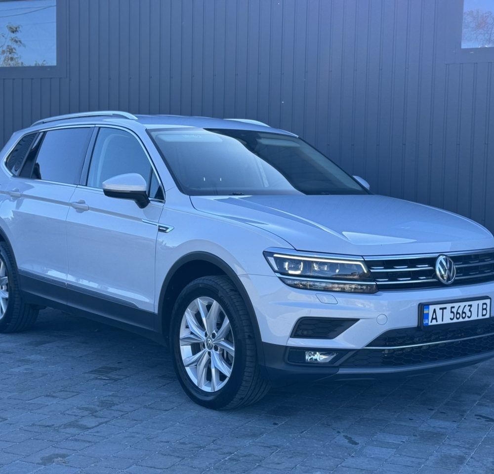 Volkswagen Tiguan авто для донаторів