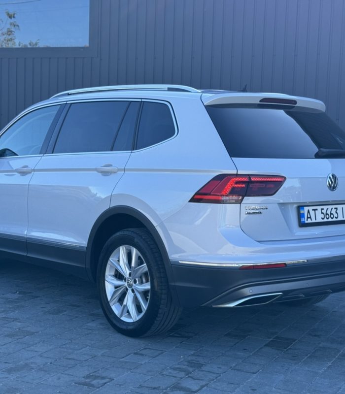 Volkswagen Tiguan благодійний розіграш