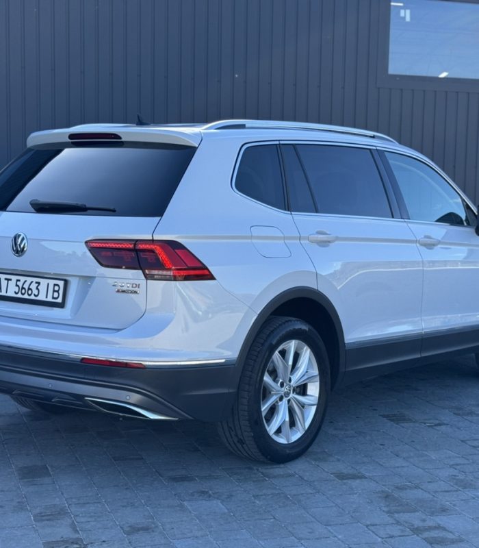 Volkswagen Tiguan донат автомобіль