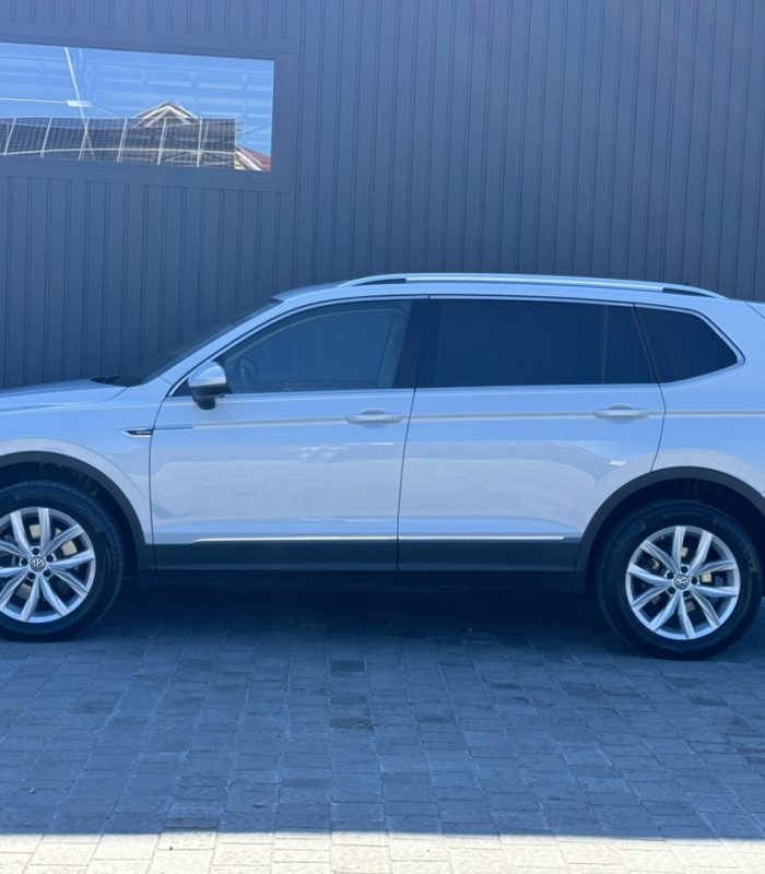 Volkswagen Tiguan виграш авто