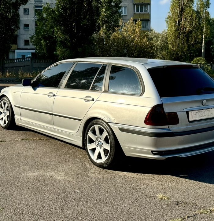 BMW E46 розіграш авто