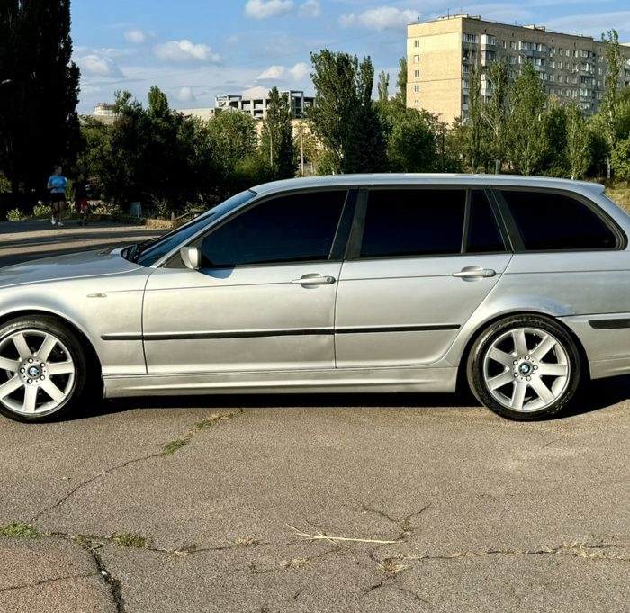 BMW E46 авто у подарунок