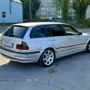 BMW E46 авто серед учасників