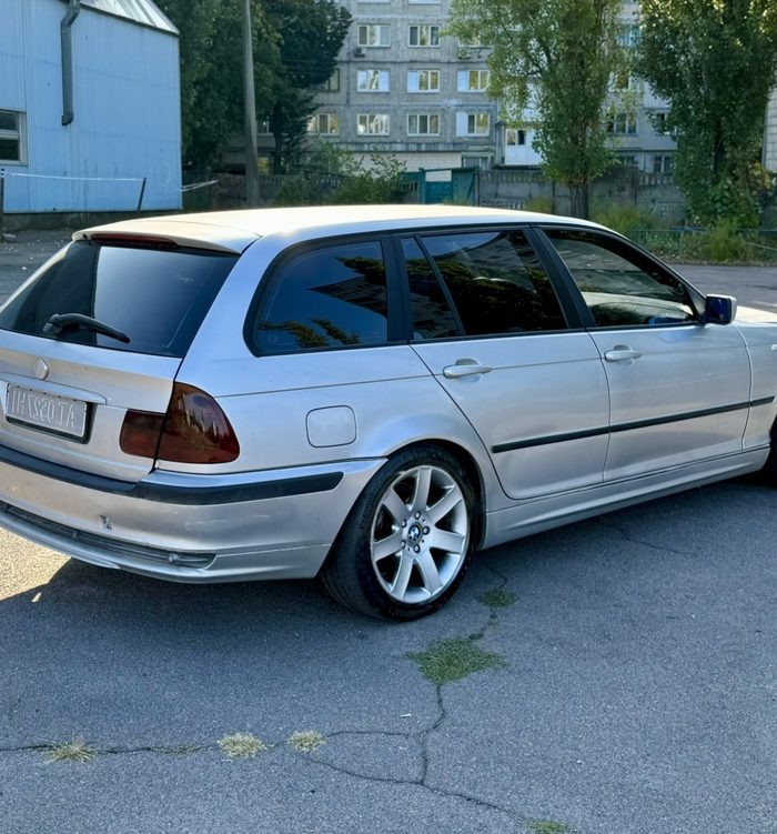 BMW E46 авто серед учасників