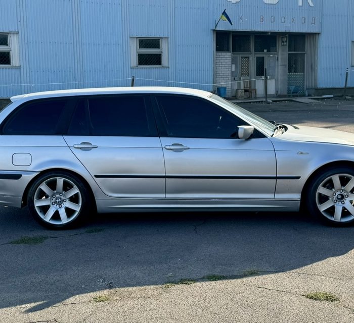 BMW E46 авто серед учасників