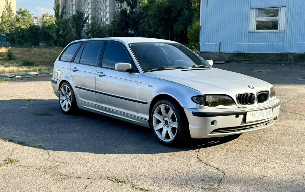 BMW E46 авто в лотереї