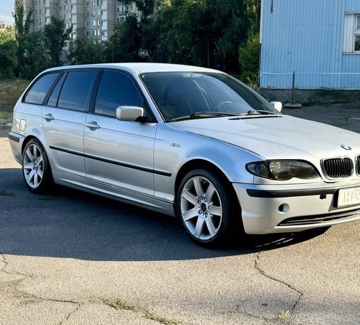 BMW E46 авто в лотереї