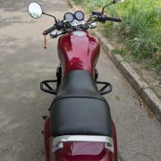 Honda CB 750 мотоцикл для підтримки акції