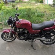 Honda CB 750 авто серед благодійників