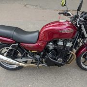 Honda CB 750 мотоцикл на Новий рік