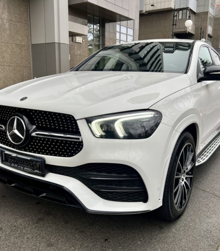 Mercedes GLE 400 2021 авто за донат