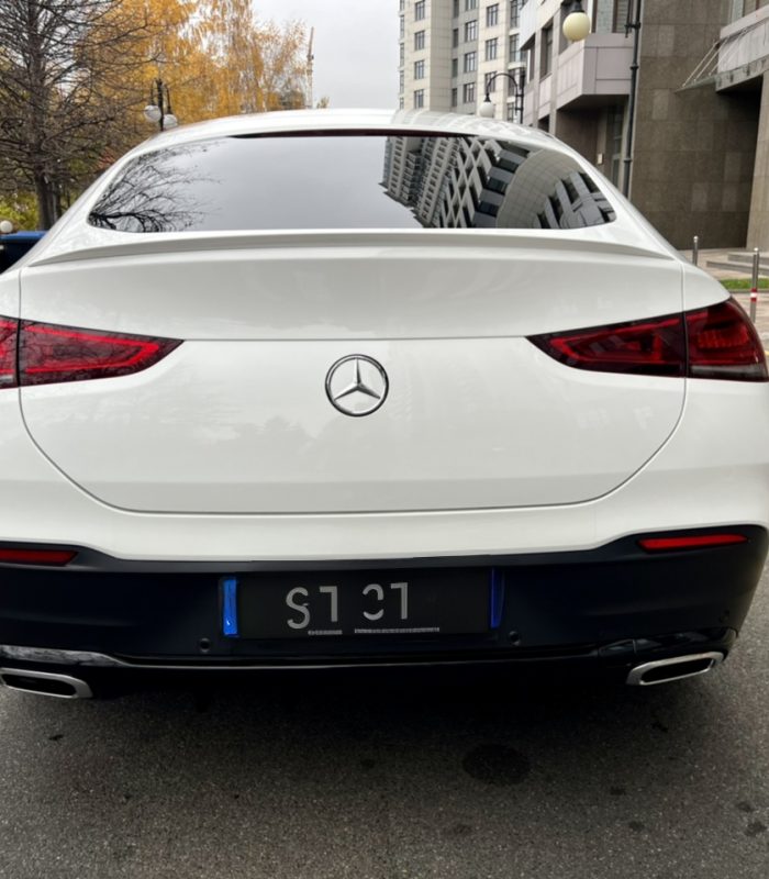 Mercedes GLE 400 2021 виграш авто