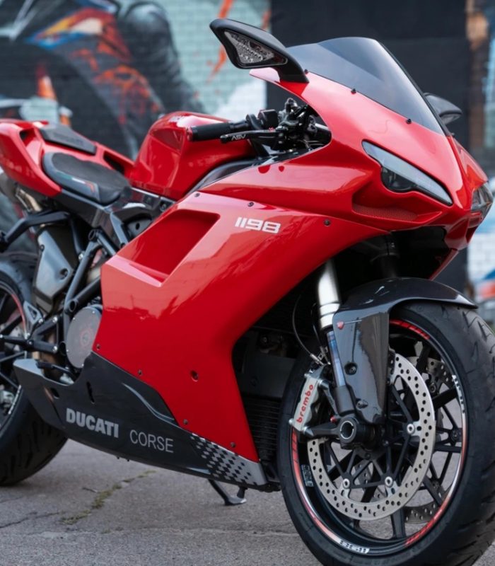 Виграйте Ducati Panigale 1098 у розіграші!