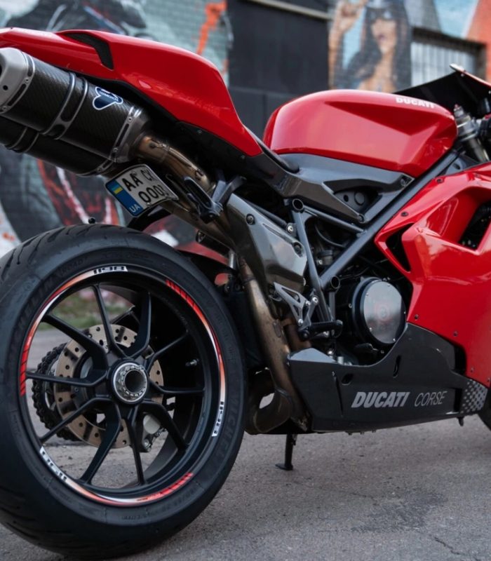 Виграй Ducati Panigale 1098 у нашому розіграші!