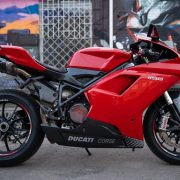 Розіграш Ducati Panigale 1098 серед учасників