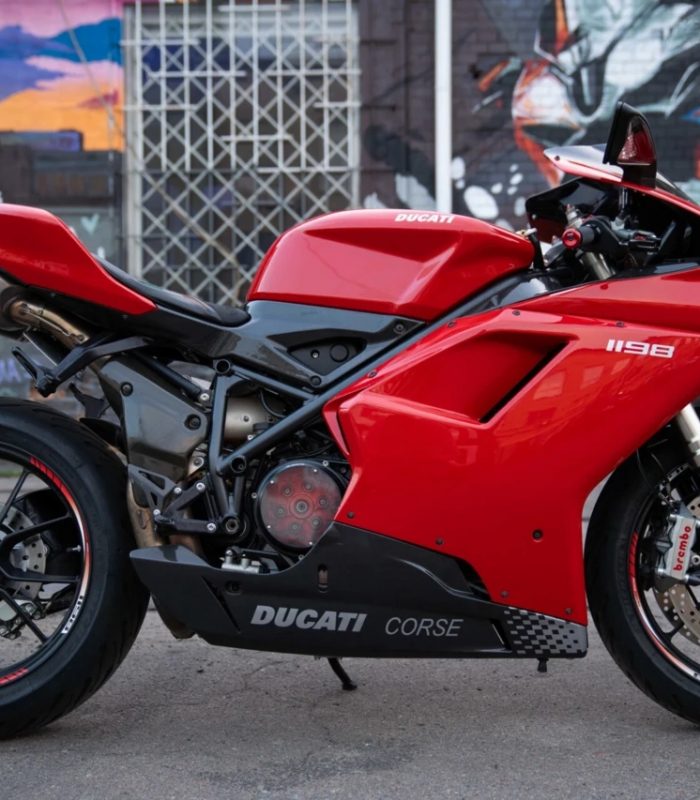 Розіграш Ducati Panigale 1098 серед учасників