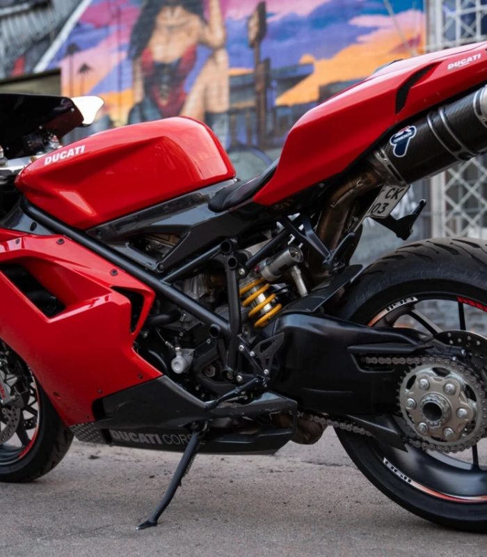 Розіграш мотоцикла Ducati Panigale 1098