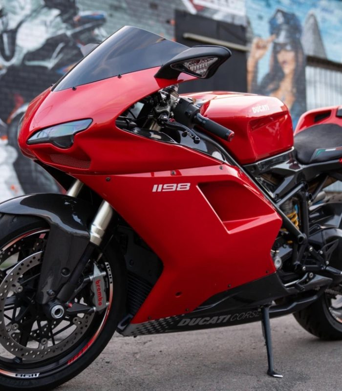 Ducati Panigale 1098 у розіграші