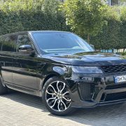 Розіграш Range Rover Sport 2018 за донат