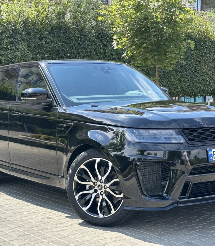 Розіграш Range Rover Sport 2018 за донат
