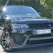 Безкоштовний розіграш Range Rover Sport 2018