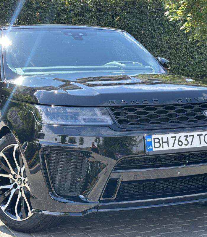 Безкоштовний розіграш Range Rover Sport 2018