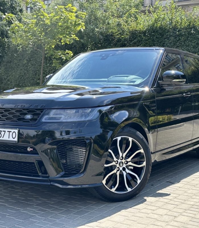 Розіграш спортивного автомобіля для ЗСУ