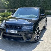 Range Rover Sport в подарунок за донат