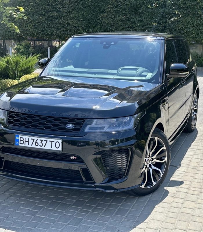 Range Rover Sport в подарунок за донат